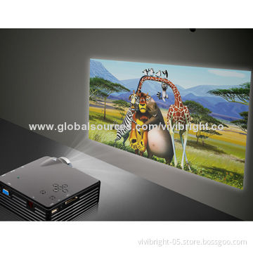 barcomax Brand GP7S mini projector,manufactuer OEM Provide Wholesale 1080P DLP Led Mini portable
